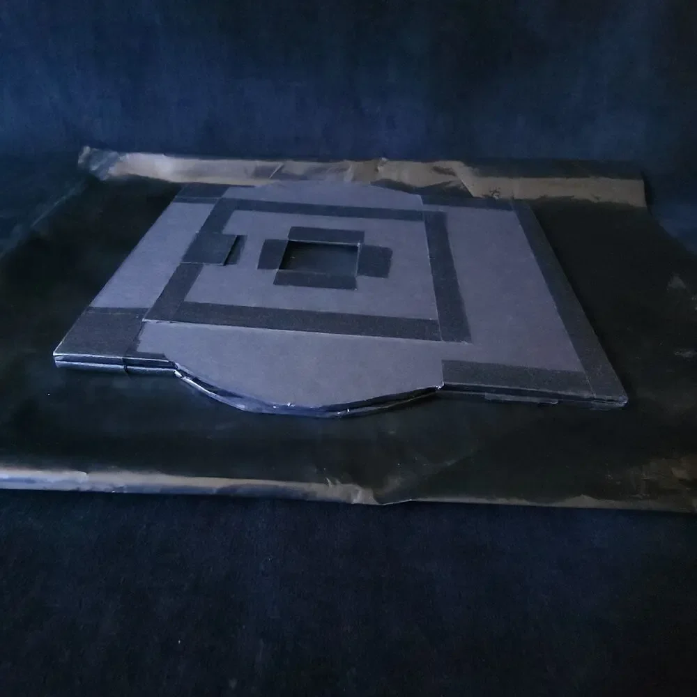 Handmade Photographic Negative Carrier Holder Film Negatives Flat for Printing